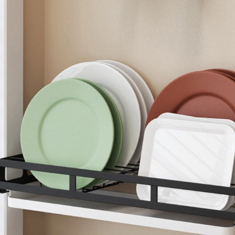 Kitchen Organizer Dish Rack Knife Plate Bowl Corner Shelf