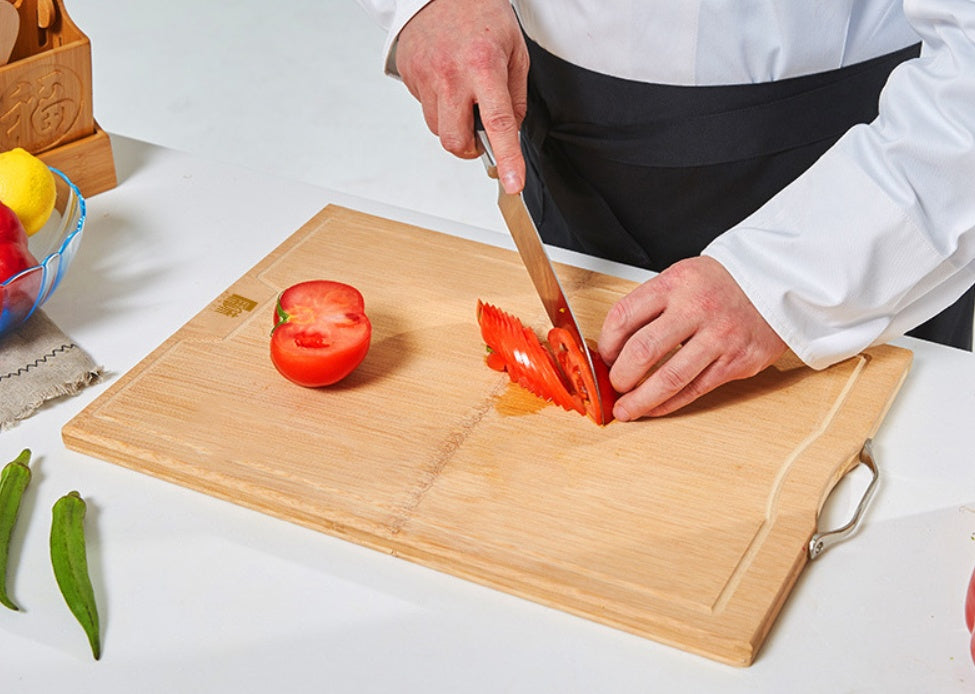 Carbonized Bamboo Cutting Board Household Kitchen Board