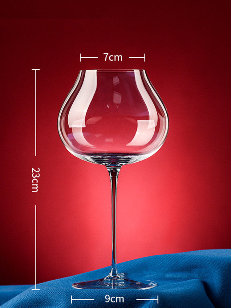 Rona Crystal Pinot Noir Wine Glass Elegant Stemware