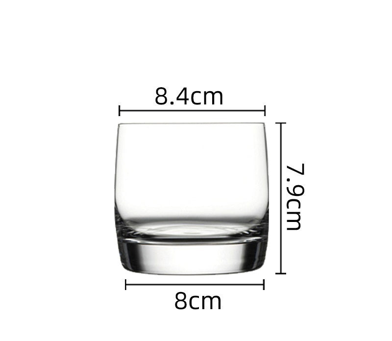 Lead Free Crystal Tumbler Glass Set