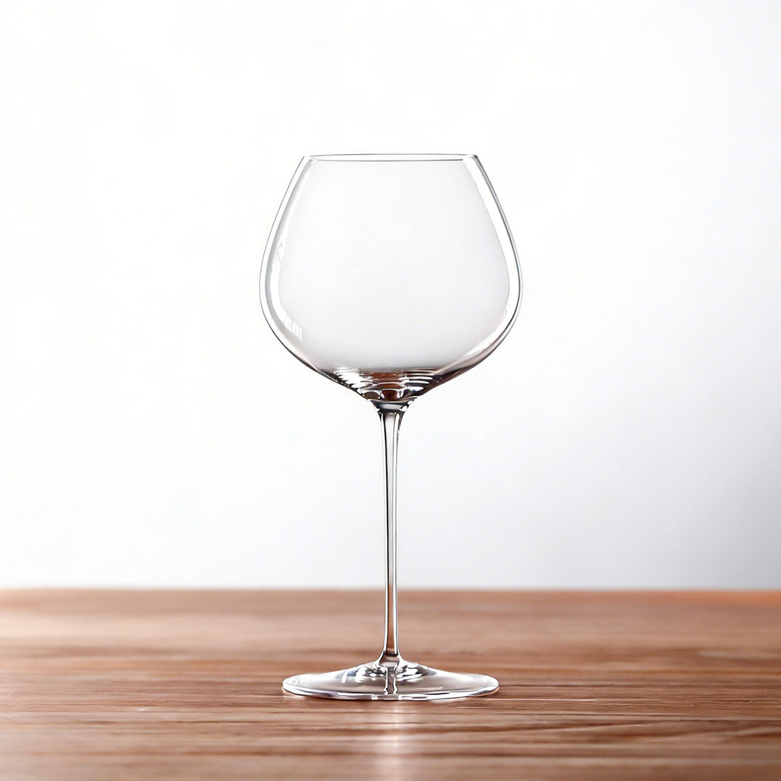 Crystal Stemmed Glass Goblet Set