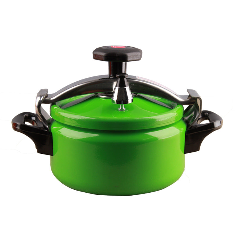 Small Pressure Cooker Compatible With Induction And Gas Stoves