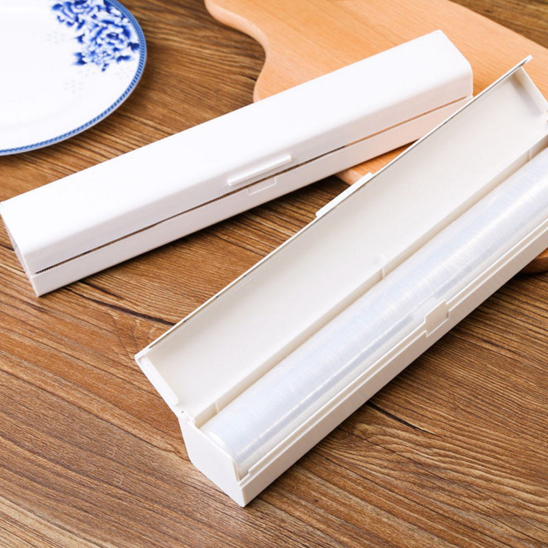 Creative Kitchen Refrigerator Magnet Cling Film Cutter