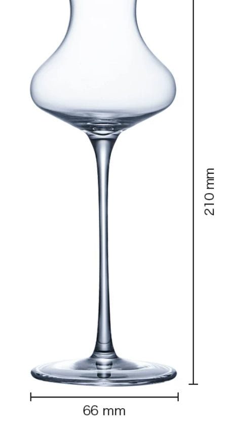 Lead Free Crystal Aroma Glass Goblet