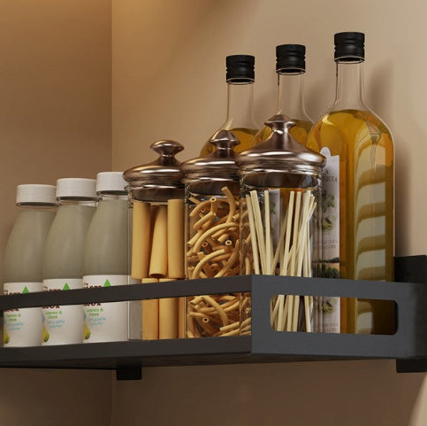 Kitchen Organizer Dish Rack Knife Plate Bowl Corner Shelf