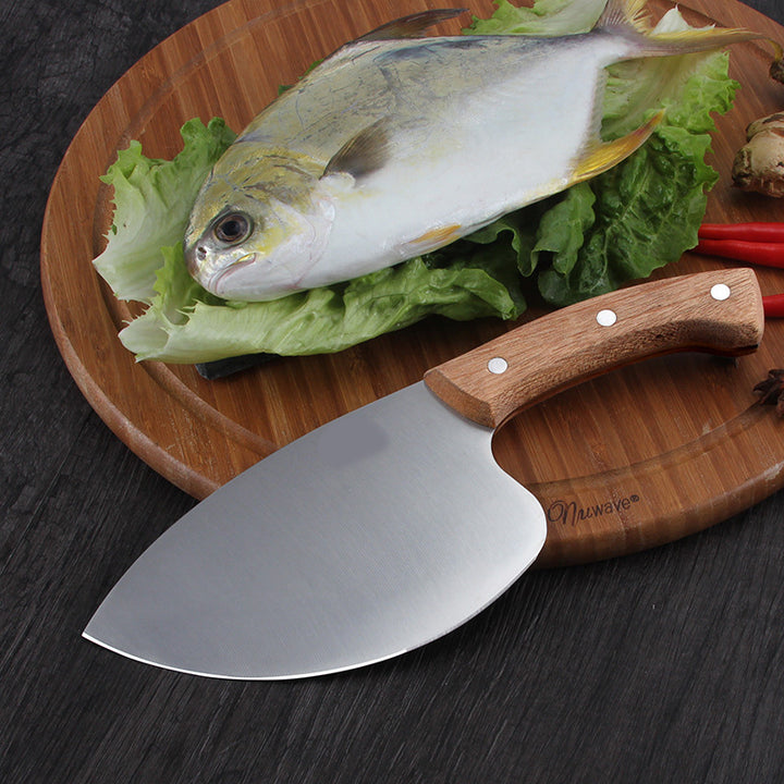 Commercial Seafood Kitchen Fish Knife Heavy Duty Cutting Tool