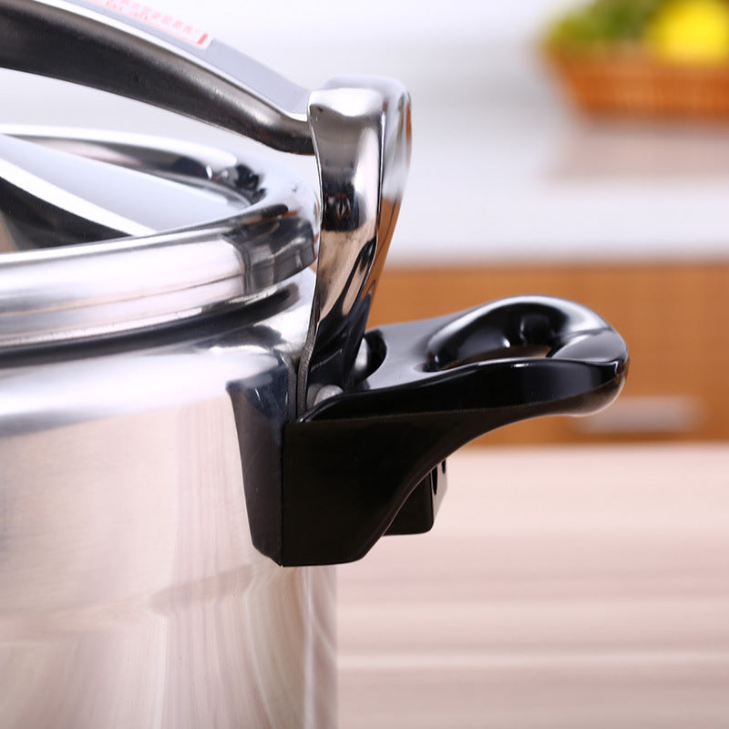 Gas Stove Compatible Pressure Cooker Large Capacity Durable Design