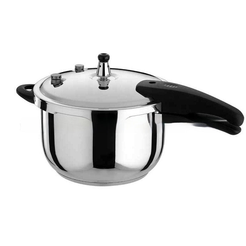 304 Stainless Steel High Pressure Stock Pot Induction Compatible
