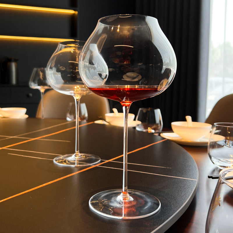 Hand-blown Crystal Glass Wine Glass