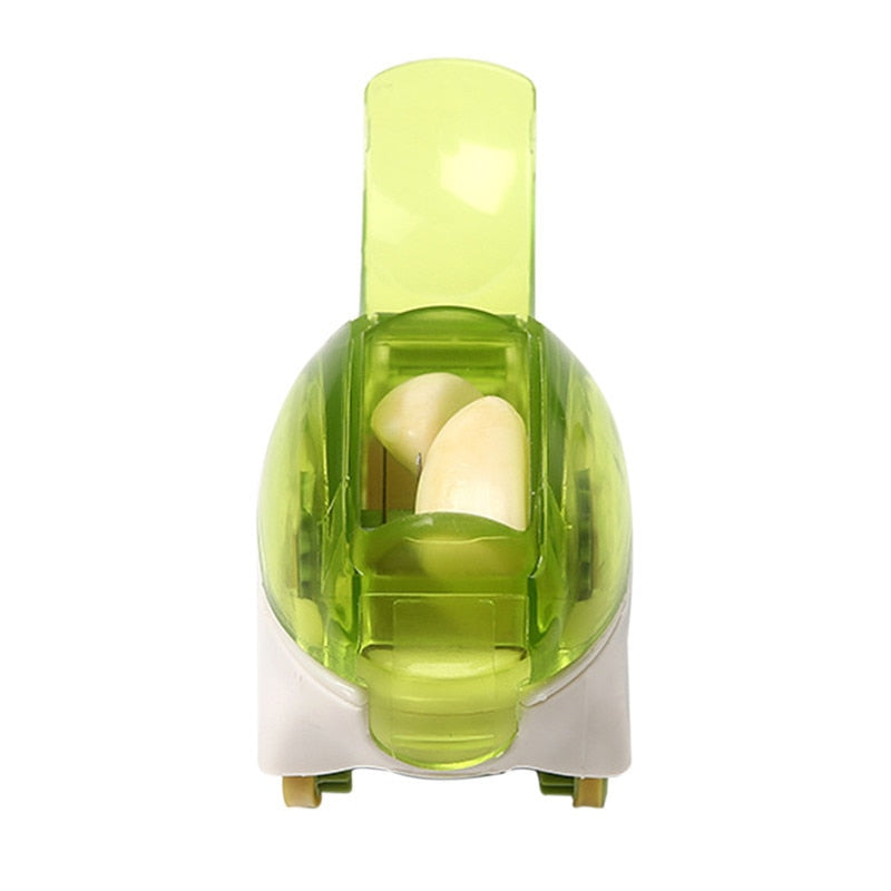 Mini Garlic Grinder Ginger Crusher Kitchen Gadget