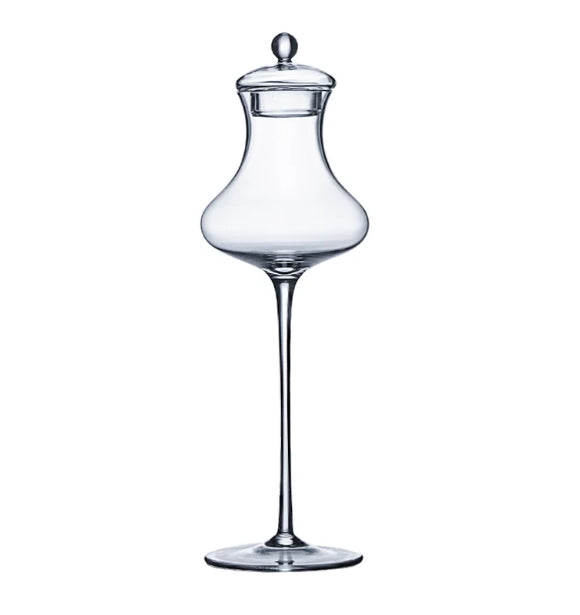 Lead Free Crystal Aroma Glass Goblet