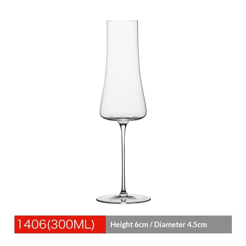 Crystal Champagne Flute Glass Set