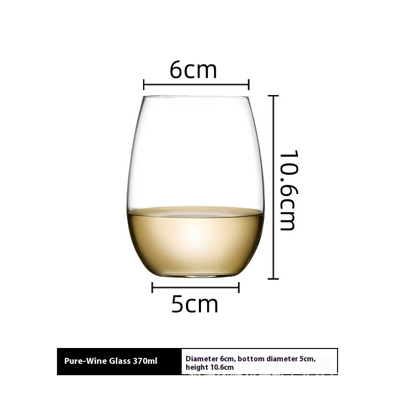 Lead Free Crystal Tumbler Glass Set