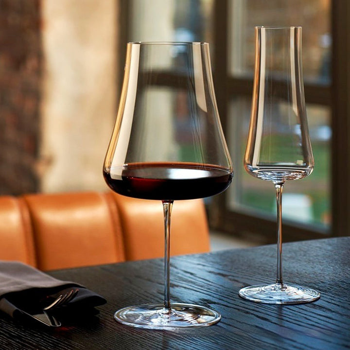 Ultra Thin Crystal European Style Large Goblet Glass
