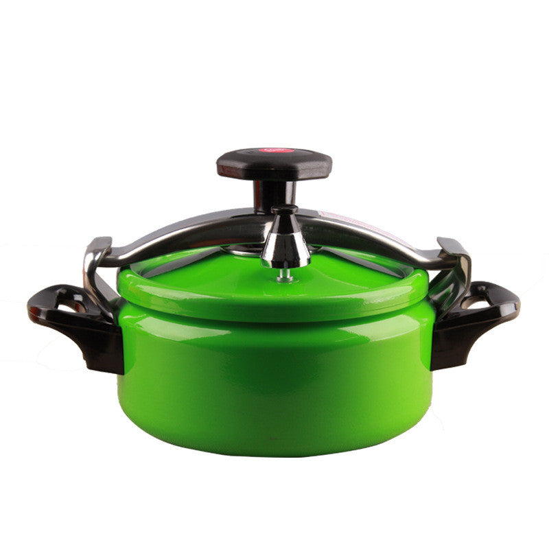 Small Pressure Cooker Compatible With Induction And Gas Stoves