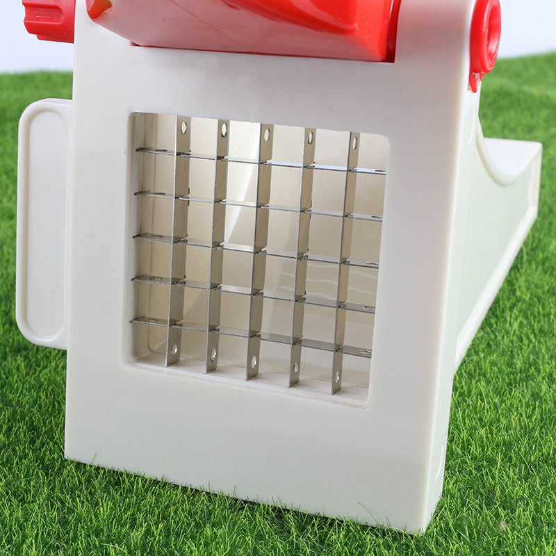 Stainless Steel Potato Cutter Kitchen Portable Gadget