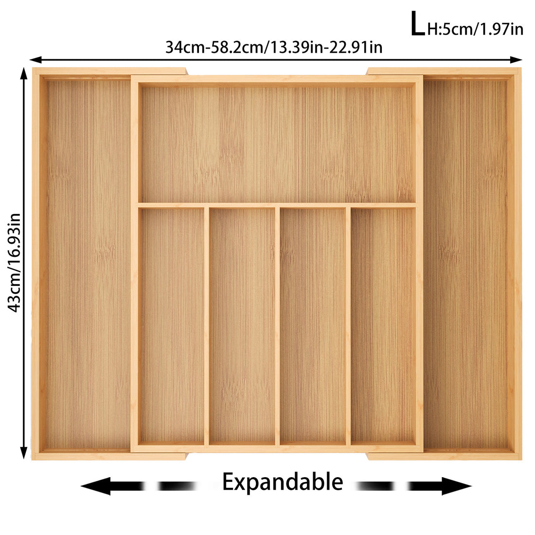 Pull Out Kitchen Utensils Organizer Storage Rack
