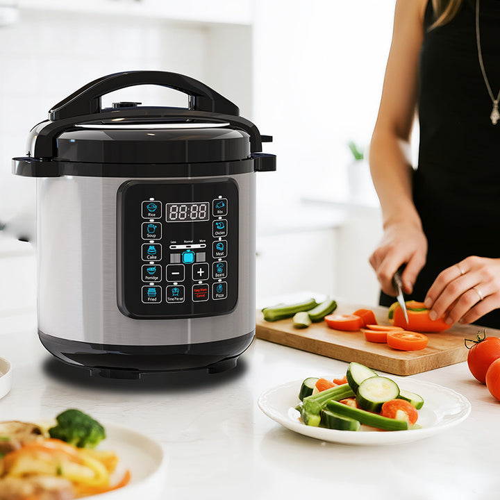 8L Smart Electric Pressure Cooker Non Stick Pot