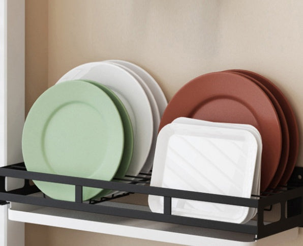 Kitchen Organizer Dish Rack Knife Plate Bowl Corner Shelf