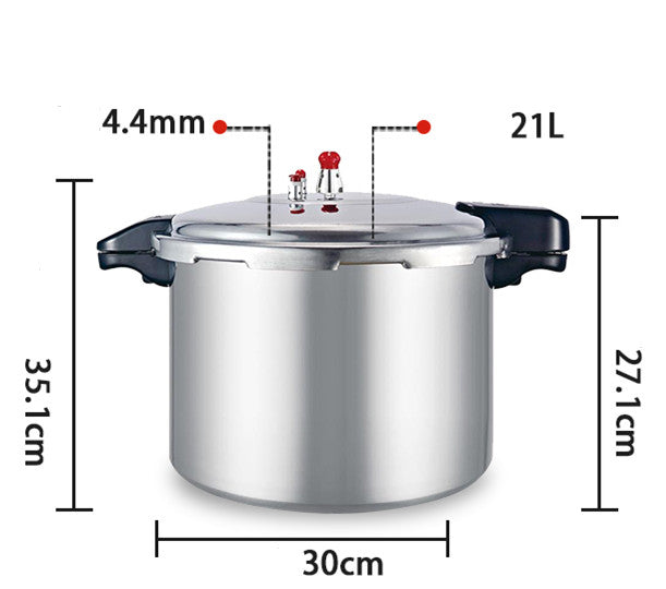 Thickened Explosion-Proof Large Capacity Universal Gas And Induction Cooker