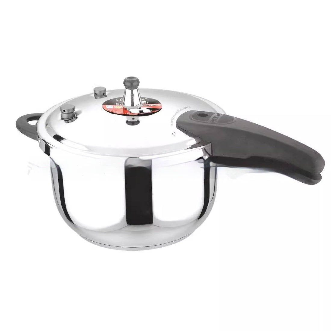 304 Stainless Steel High Pressure Stock Pot Induction Compatible