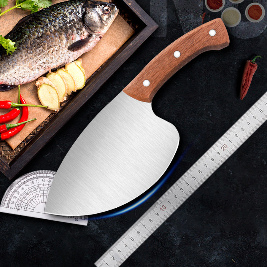 Commercial Seafood Kitchen Fish Knife Heavy Duty Cutting Tool