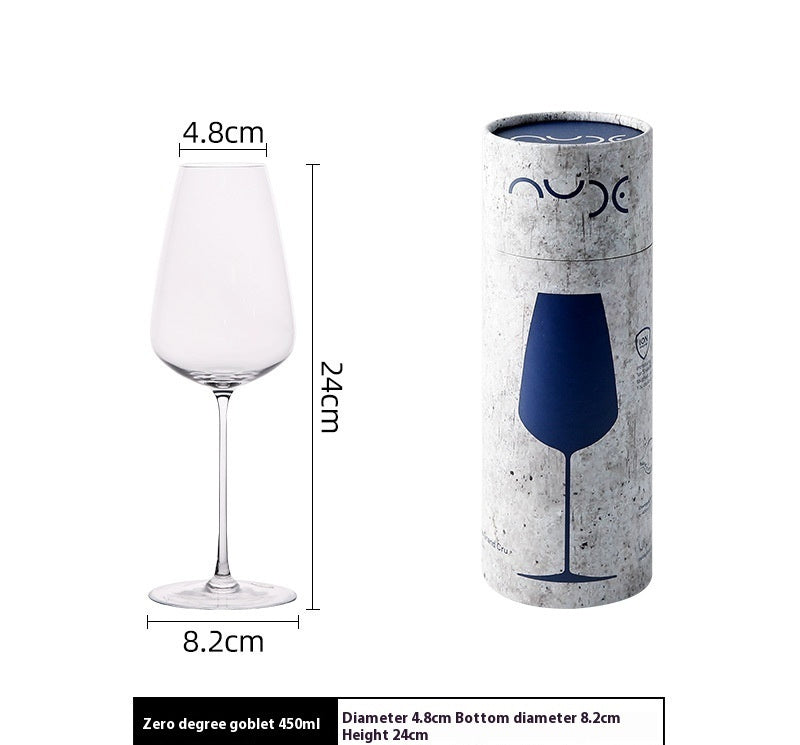Ultra Thin Crystal European Style Large Goblet Glass