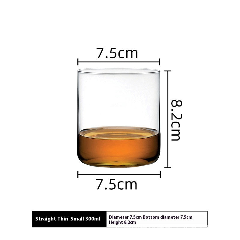 Lead Free Crystal Tumbler Glass Set