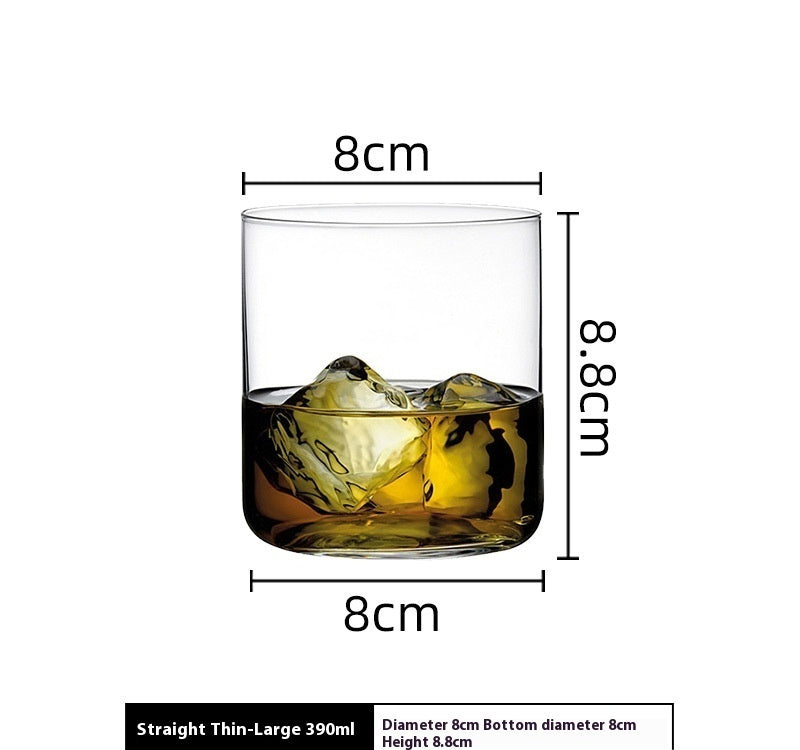 Lead Free Crystal Tumbler Glass Set