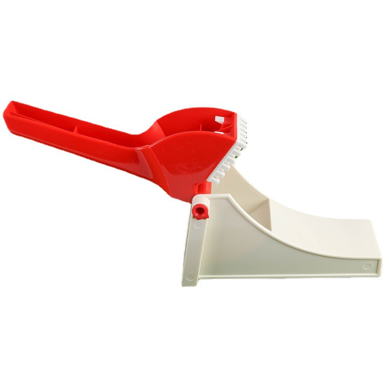 Stainless Steel Potato Cutter Kitchen Portable Gadget