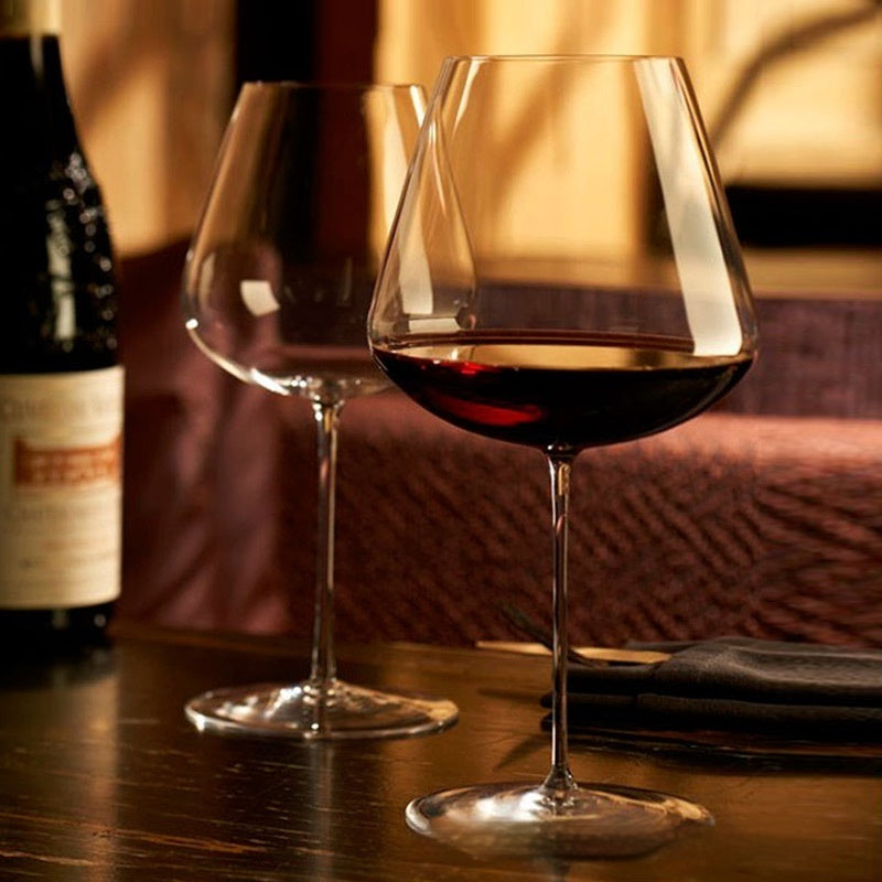 Ultra Thin Crystal European Style Large Goblet Glass