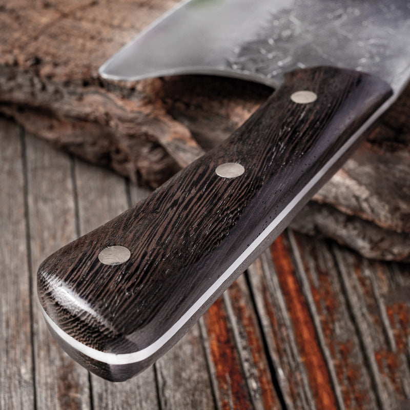 Hand Forged Kitchen Knife Set Professional Chef Knives