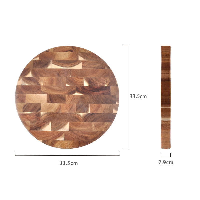 Solid Wood Splicing Cutting Board Kitchen Use