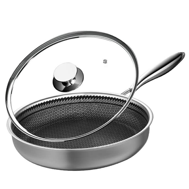 Stainless Steel Frying Pan