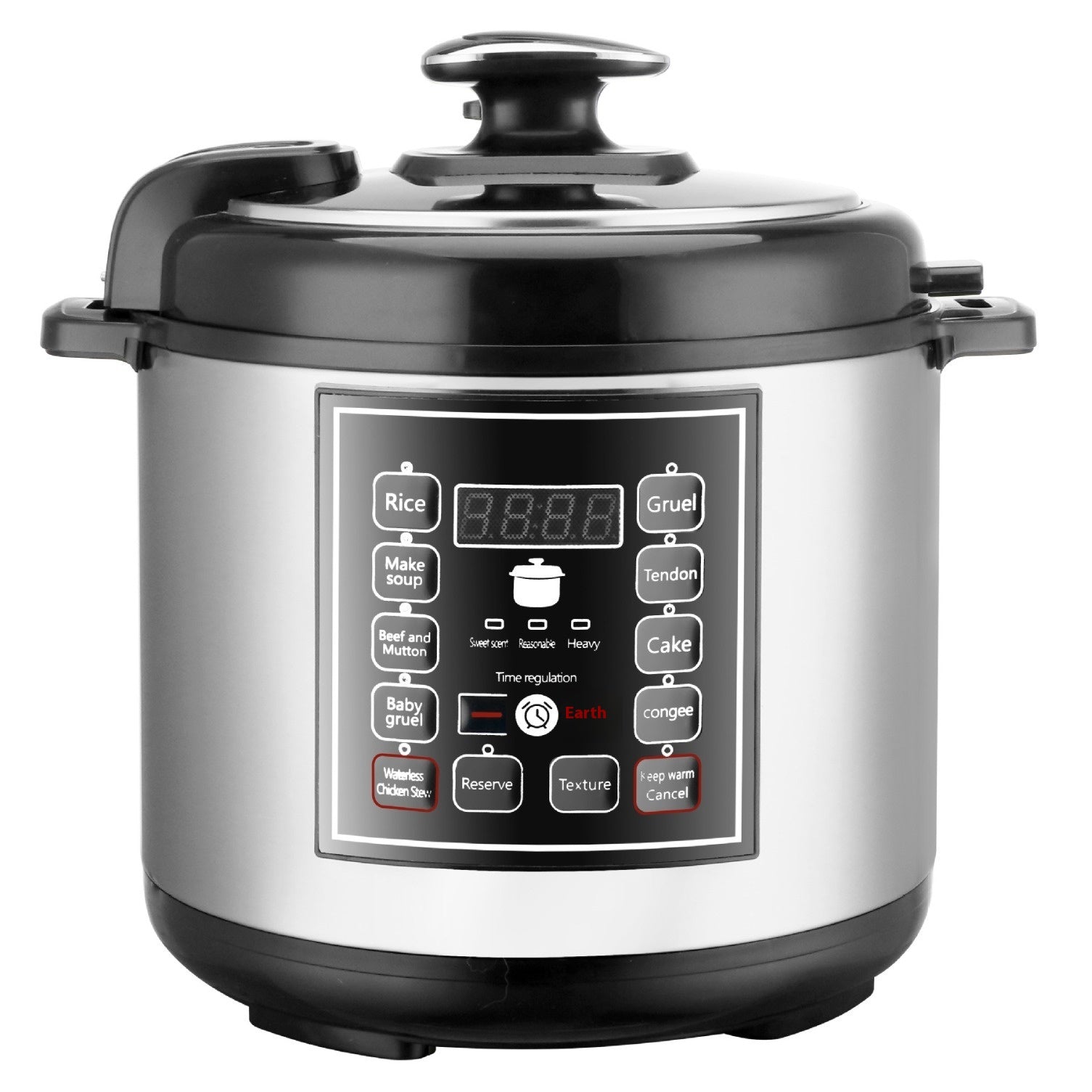 5L Multi Function Smart Pressure Rice Cooker With Timer Household