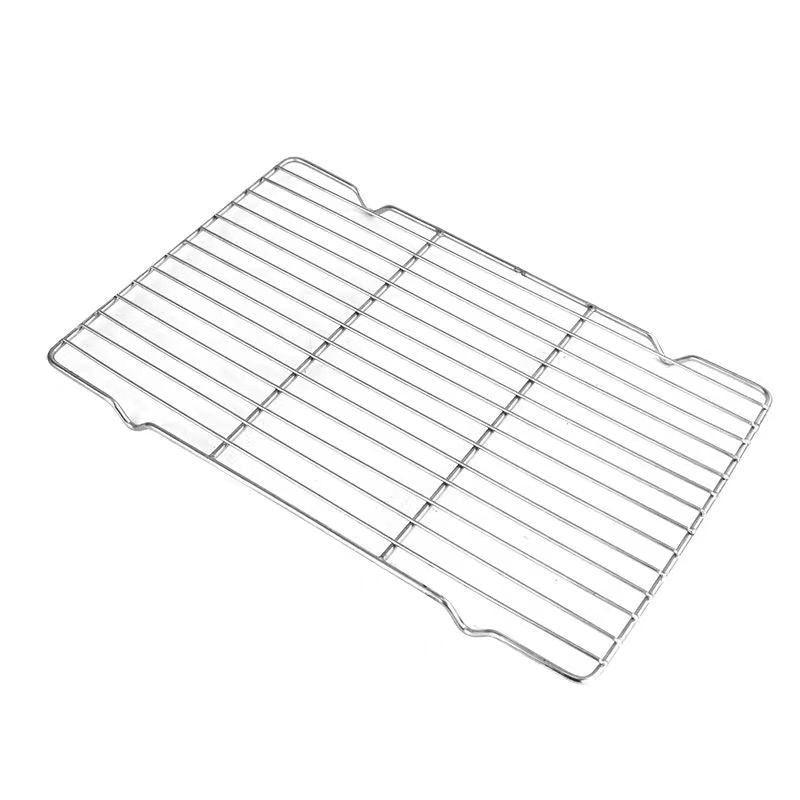 Stainless Steel Rack Draining Barbecue Grill Oil-skimming Net