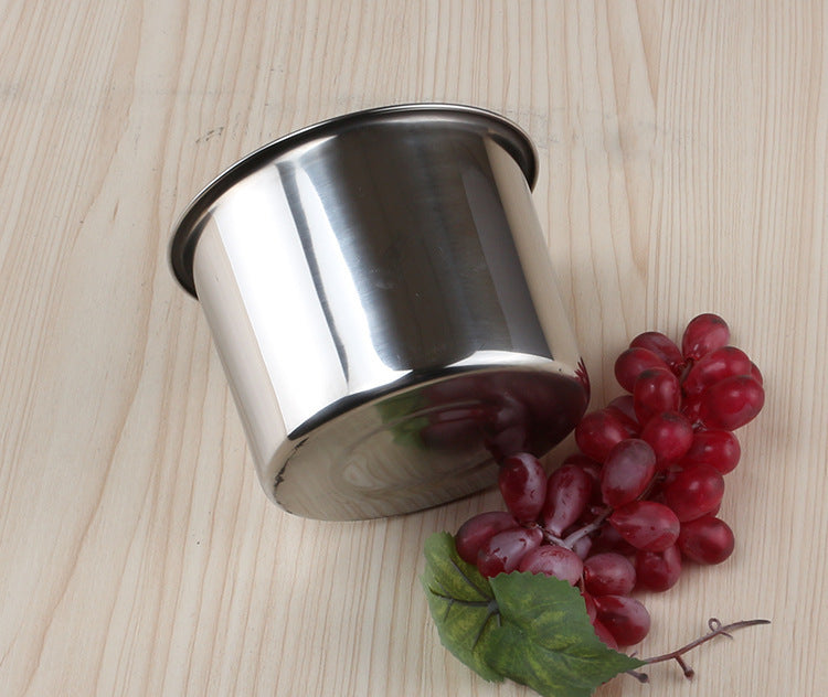 Stainless Steel Non Magnetic Stock Pot Seasoning Box Kitchen Set