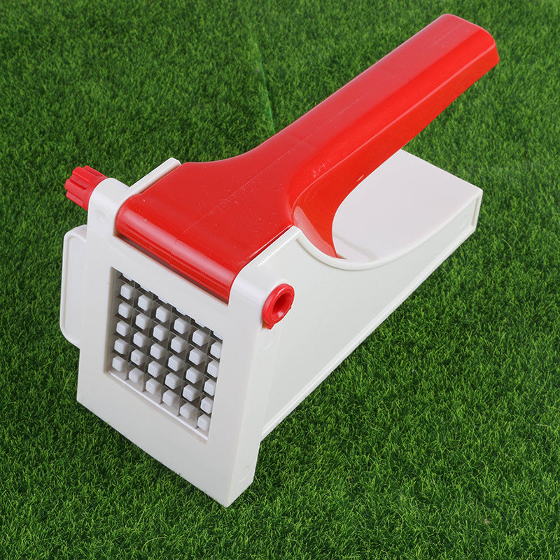 Stainless Steel Potato Cutter Kitchen Portable Gadget