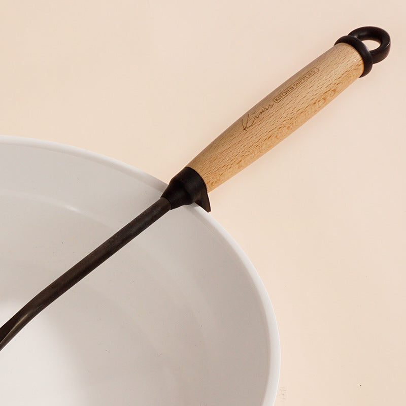 Wooden Handle Cooking Utensils Set Kitchen Tools