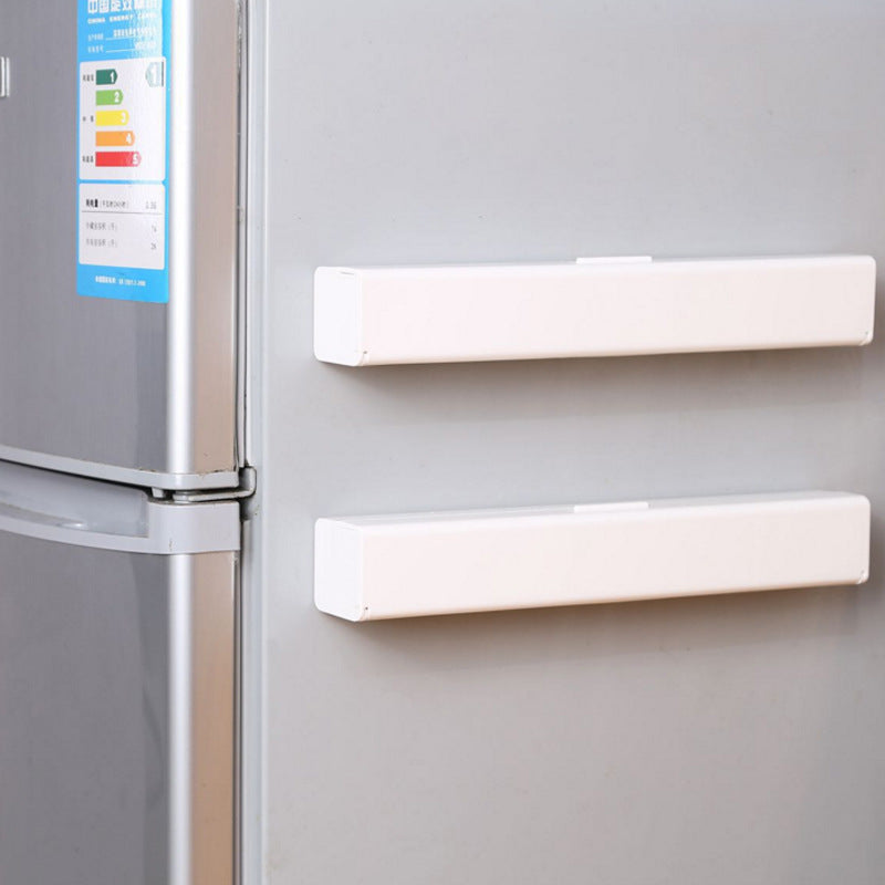 Creative Kitchen Refrigerator Magnet Cling Film Cutter