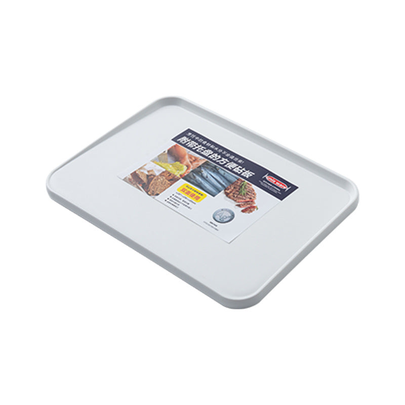 Double Sided Plastic Cutting Board Kitchen Fruit Use