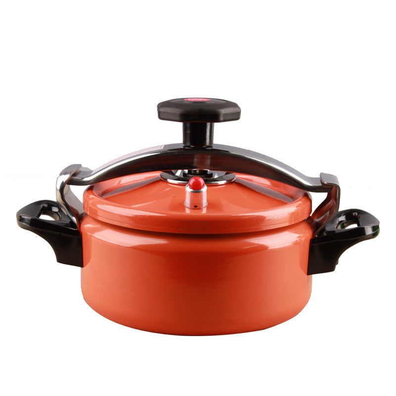 Small Pressure Cooker Compatible With Induction And Gas Stoves