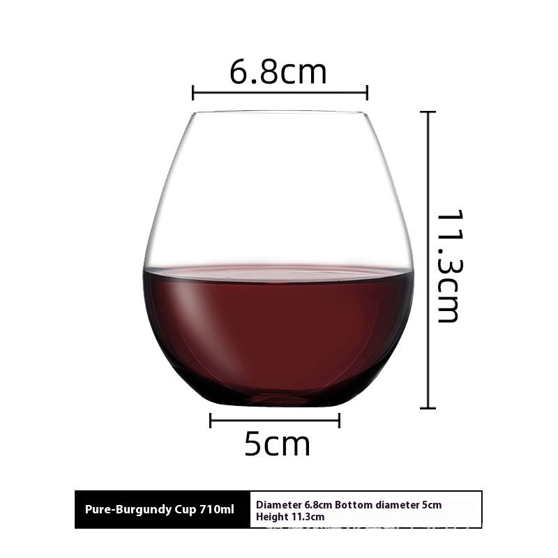 Lead Free Crystal Tumbler Glass Set
