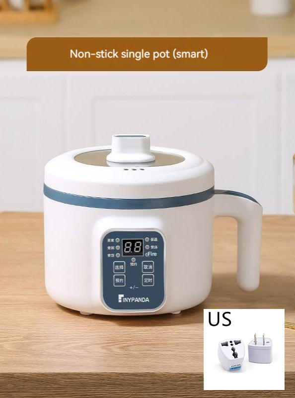 Mini Household Rice Cooker For Porridge And Daily Cooking