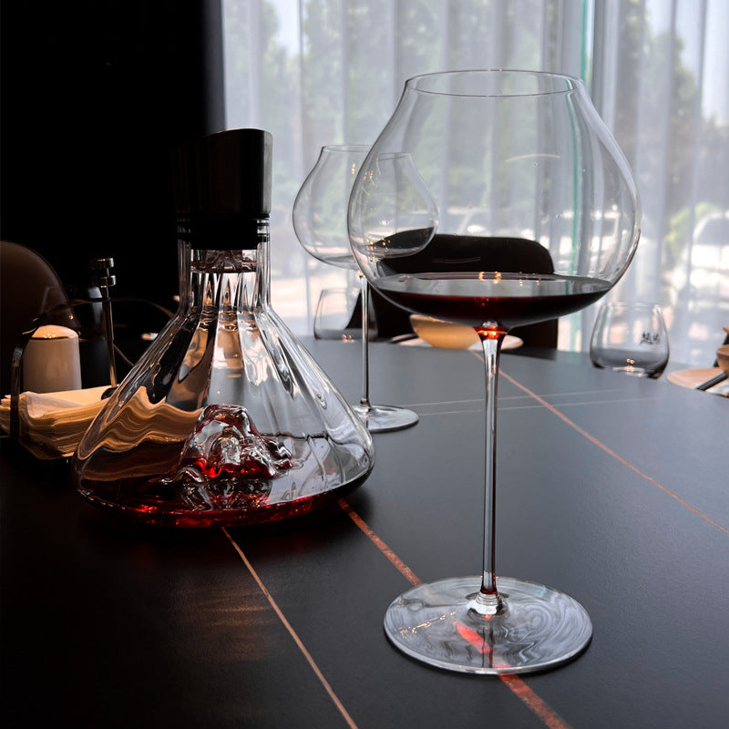 Hand-blown Crystal Glass Wine Glass