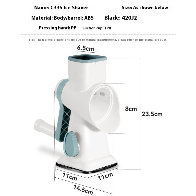 Multifunctional Hand Vegetable Chopper Kitchen Gadget