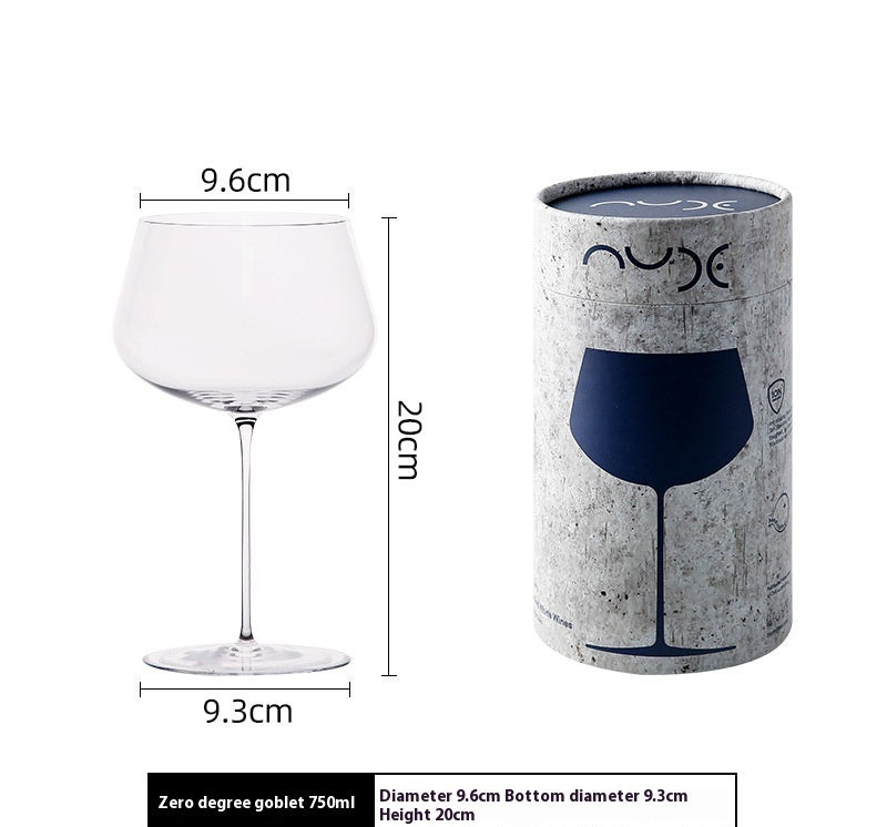 Ultra Thin Crystal European Style Large Goblet Glass