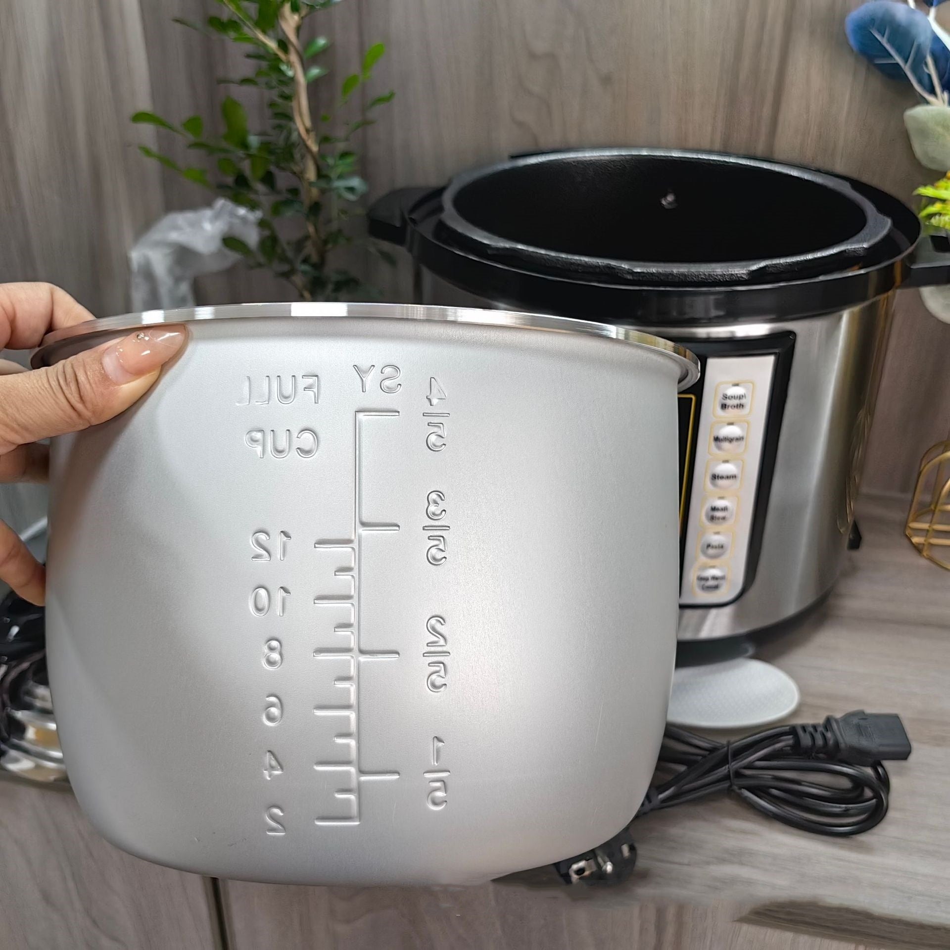 6L Multi Function Electric Pressure Cooker Large Capacity Rice Cooker