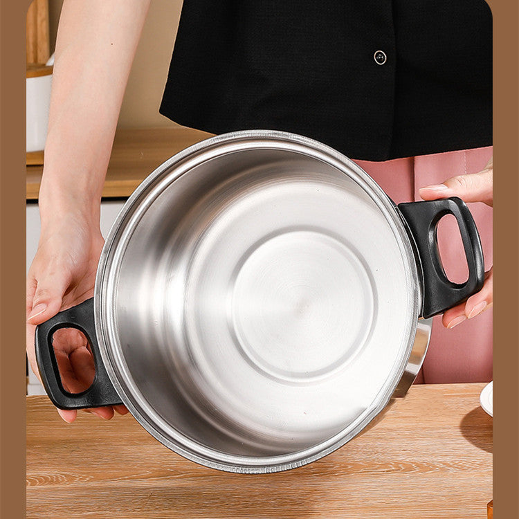 Stainless Steel Cookware Set Pot Frying Pan Kettle Set