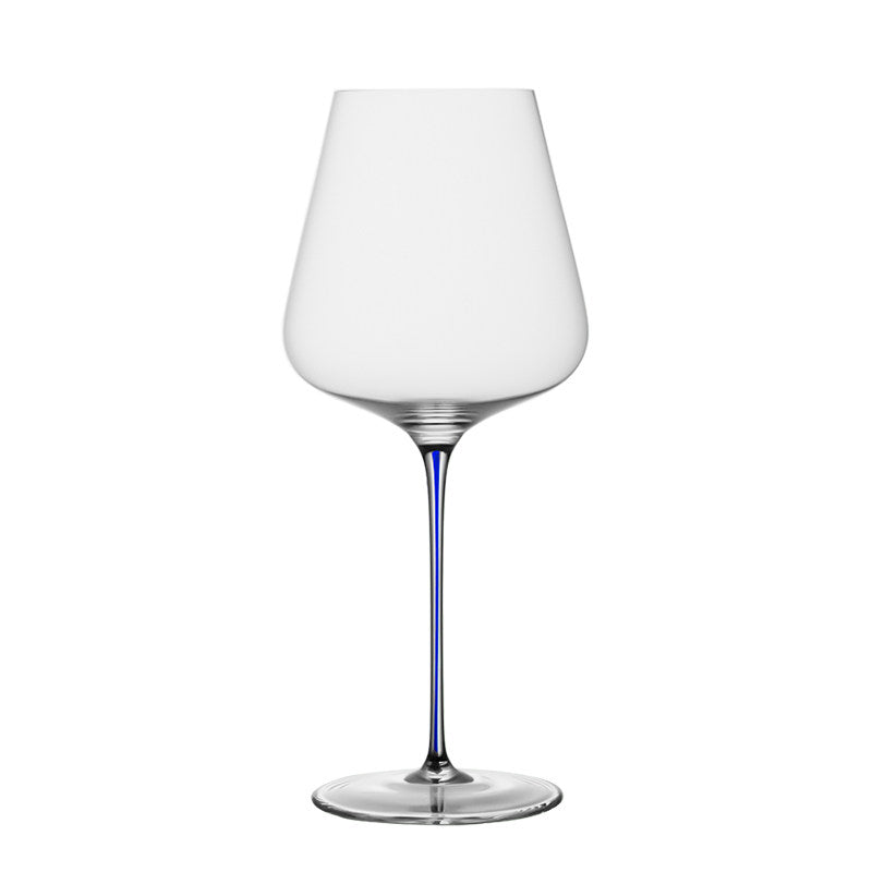 Crystal Large Bellied Stemmed Glass Goblet